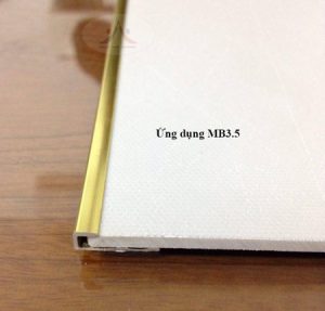 Nẹp bo viền MB3.5MM 1