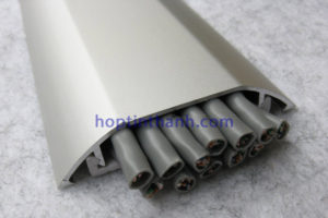 Ảnh đại điện Nẹp nhôm luồn dây điện MKP10