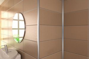 Nẹp góc che giấu khuyết điểm