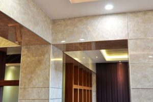 Công trình sử dụng nẹp trang trí chỉ T, góc V