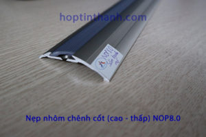 Nẹp chênh cốt hợp kim nhôm NOP8.0