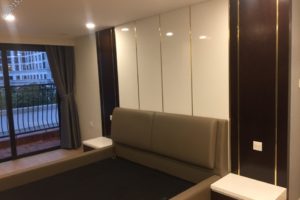 Căn hộ sang trọng sử dụng nẹp trang trí Hợp Tín Thành