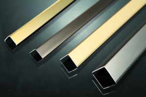 Nẹp nhôm trang trí góc