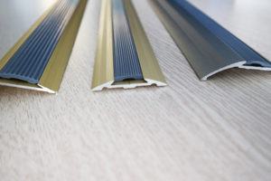 Nẹp nhôm mặt bằng, nẹp chống trơn