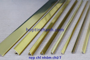 Nẹp nhôm chữ T Hợp Tín Thành
