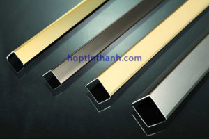 Nẹp nhôm chữ V Hợp Tín Thành Nẹp nhôm chữ V Hợp Tín Thành