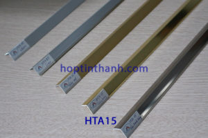 Nẹp nhôm chữ V HTA15 Hợp Tín Thành Nẹp nhôm chữ V HTA15 Hợp Tín Thành