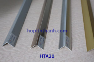 Nẹp nhôm chữ V HTA20 Hợp Tín Thành Nẹp nhôm chữ V HTA20 Hợp Tín Thành