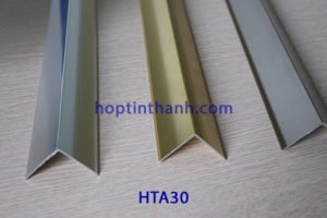 Nẹp nhôm trang trí chữ V HTA30 Hợp Tín Thành Nẹp nhôm trang trí chữ V HTA30 Hợp Tín Thành