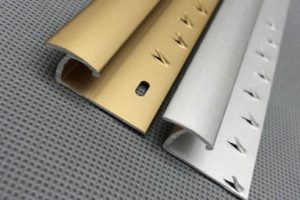 Nẹp kết thúc thảm hợp kim nhôm DC7.0